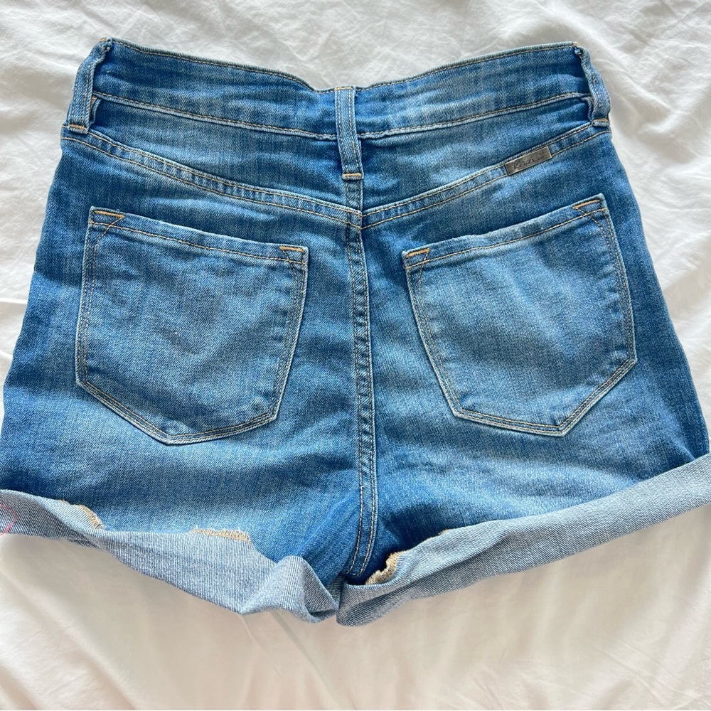 🧿KANCAN🧿ROLLED JEAN SHORTS